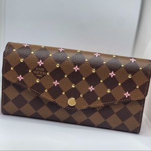 Limited Edition Ebene Stud Sarah Wallet